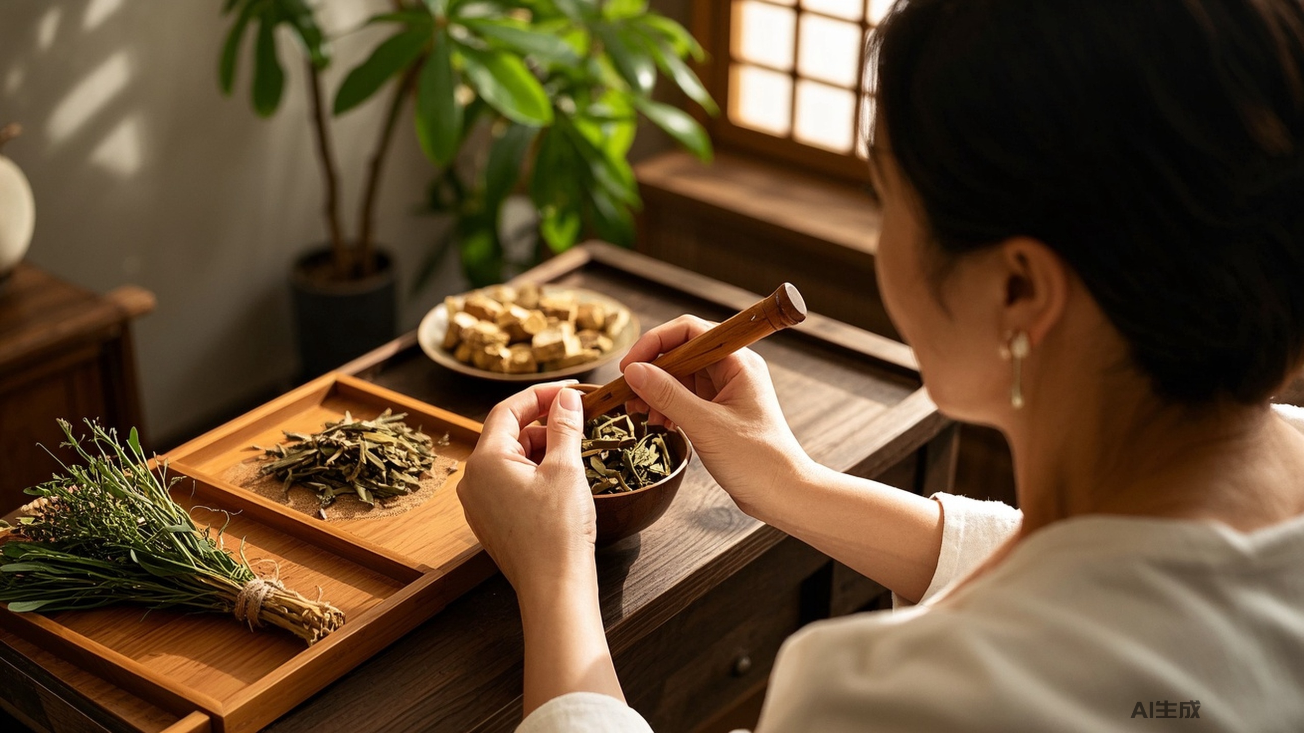 从中医角度看过敏体质的调理之道