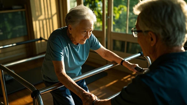 稳步前行：老年人跌倒预防与平衡康复训练指南