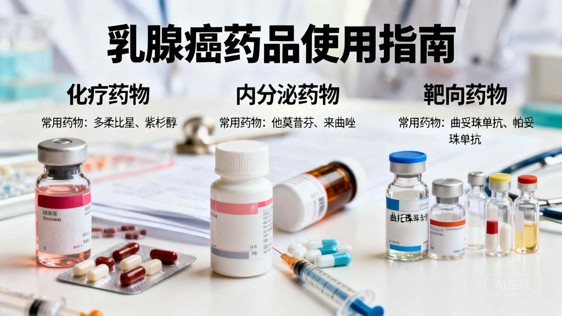 科普,乳腺癌临床分期2药品使用指南:安全要点与关键细节 💊封面图