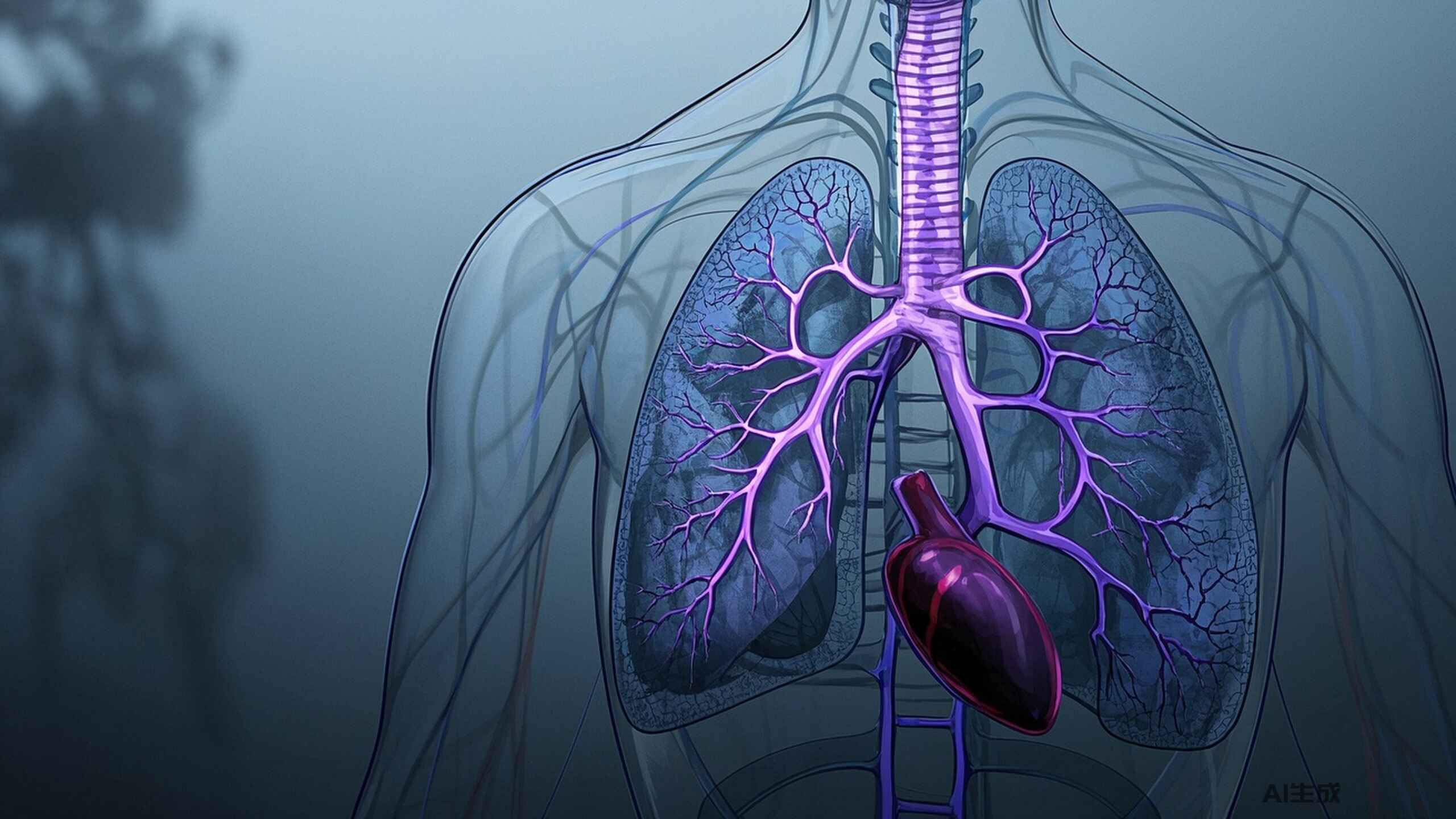 科普，肺癌早知道：症状、诊断与治疗全面指南封面图