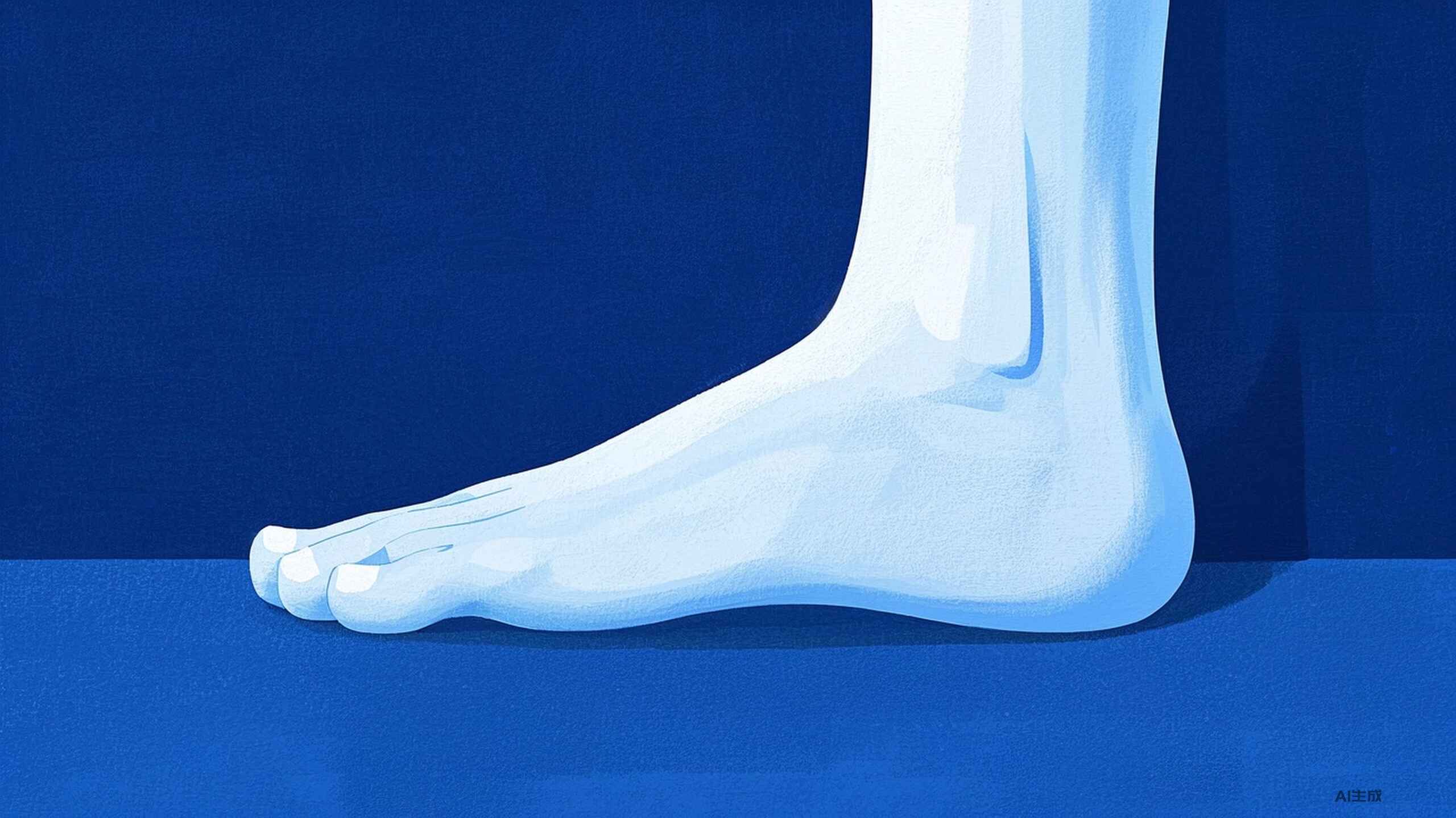 科普，糖尿病足：全面理解与护理指南封面图