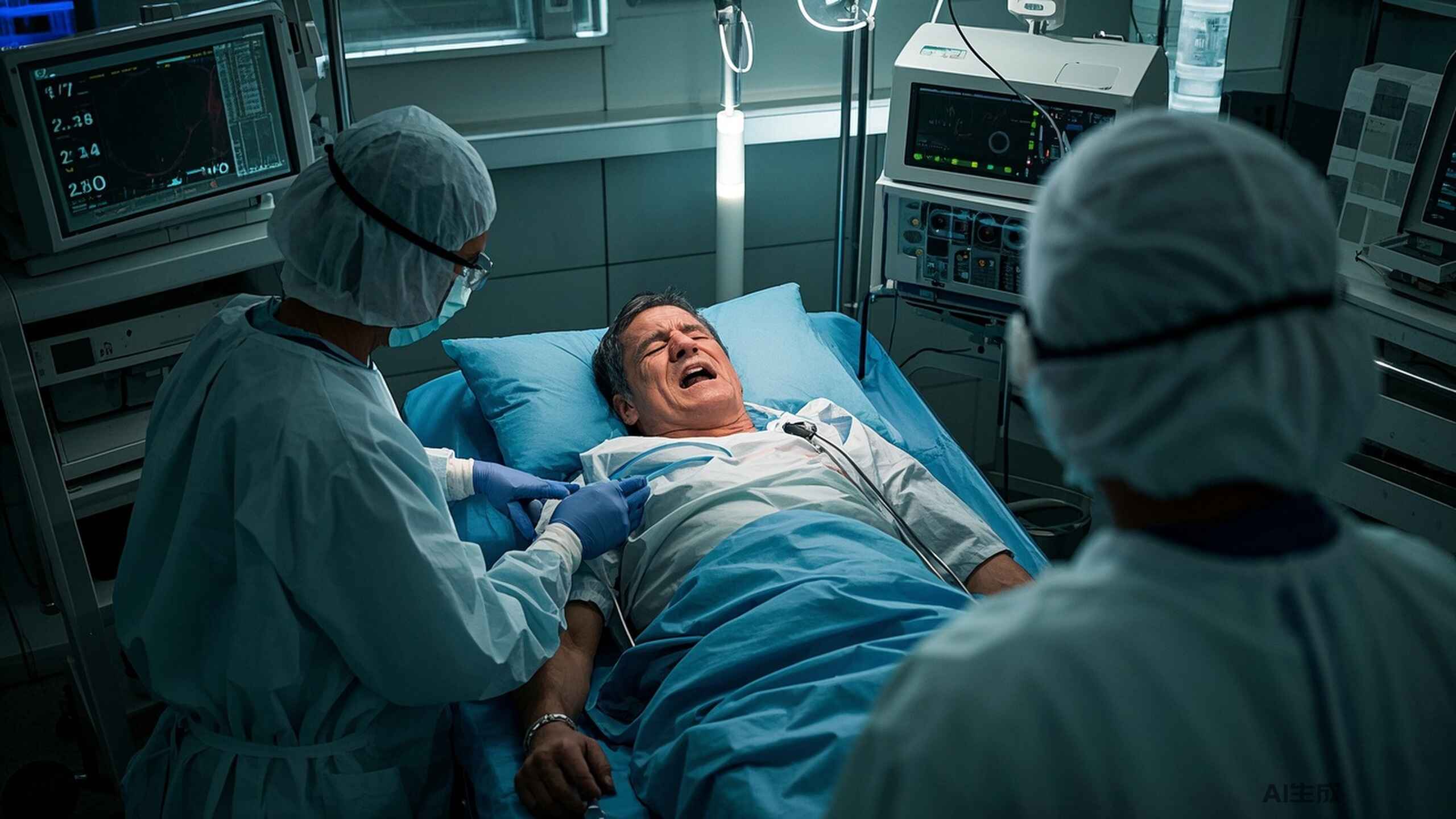 科普，穿透心脏的救赎：冠<span style="color: #da4707">心病</span>与导管<span style="color: #da4707">介入</span><span style="color: #da4707">治疗</span>的奥秘