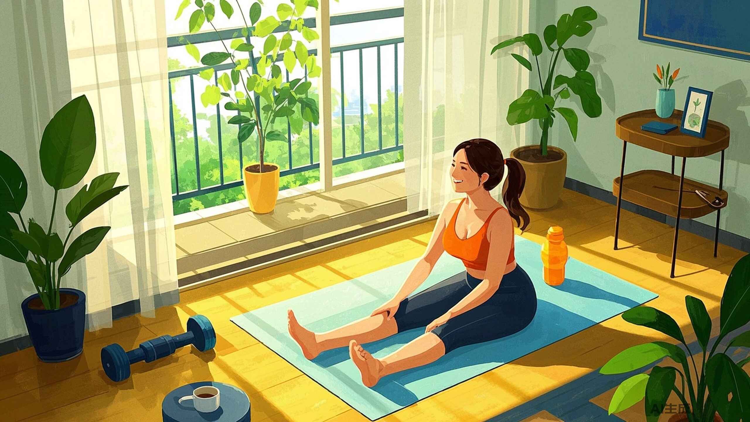 科普，减肥与<span style="color: #da4707">情绪</span>：心与身的双重调控