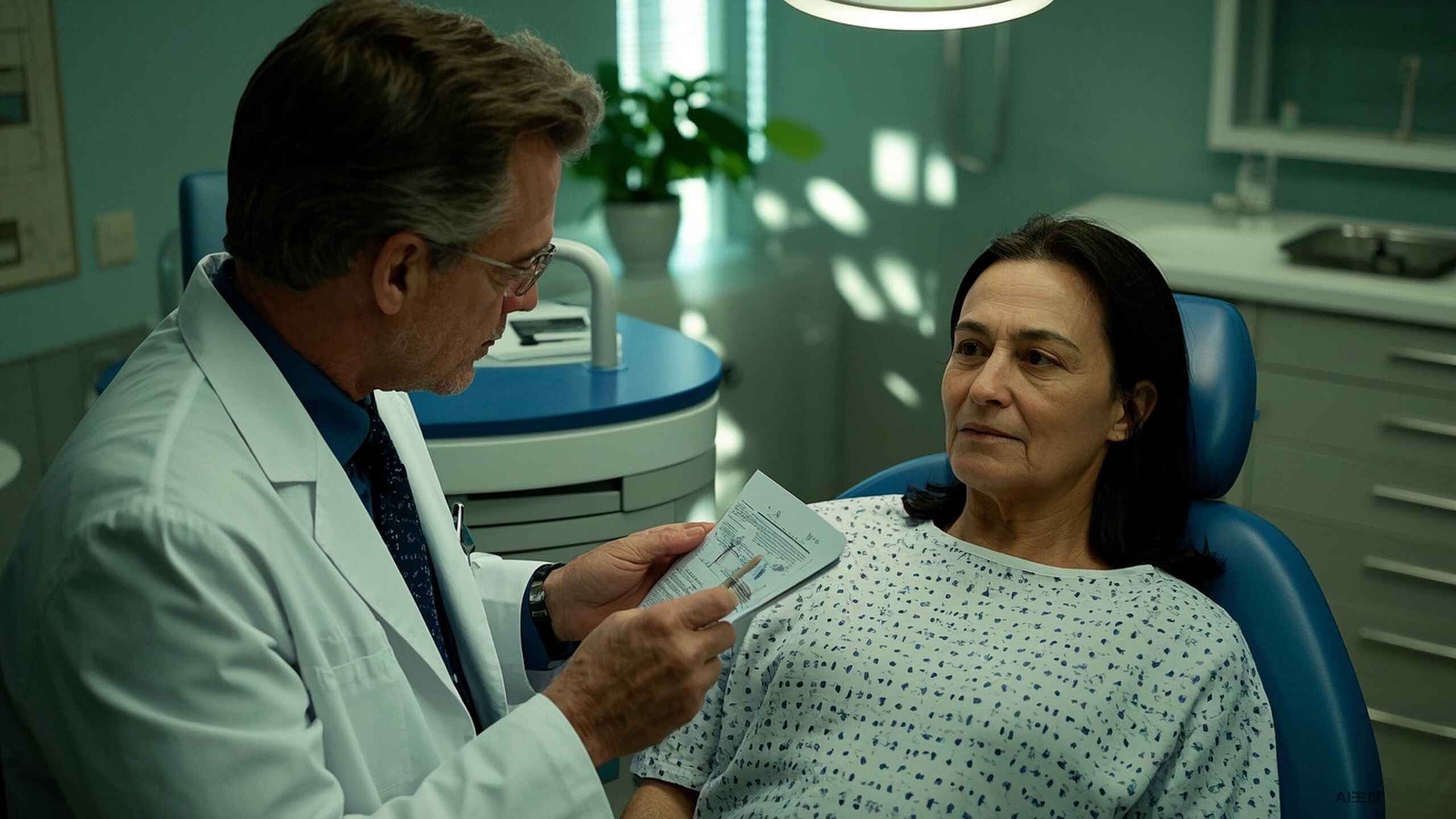 科普，探秘<span style="color: #da4707">牙周炎</span>：症状、影响与治疗全解析