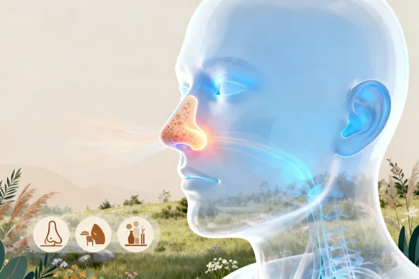 轻松应对!变应性鼻炎的中医指导 - 好患教健康科普视频封面