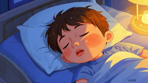 当鼾声响起:腺样体肥大与儿童睡眠质量的博弈