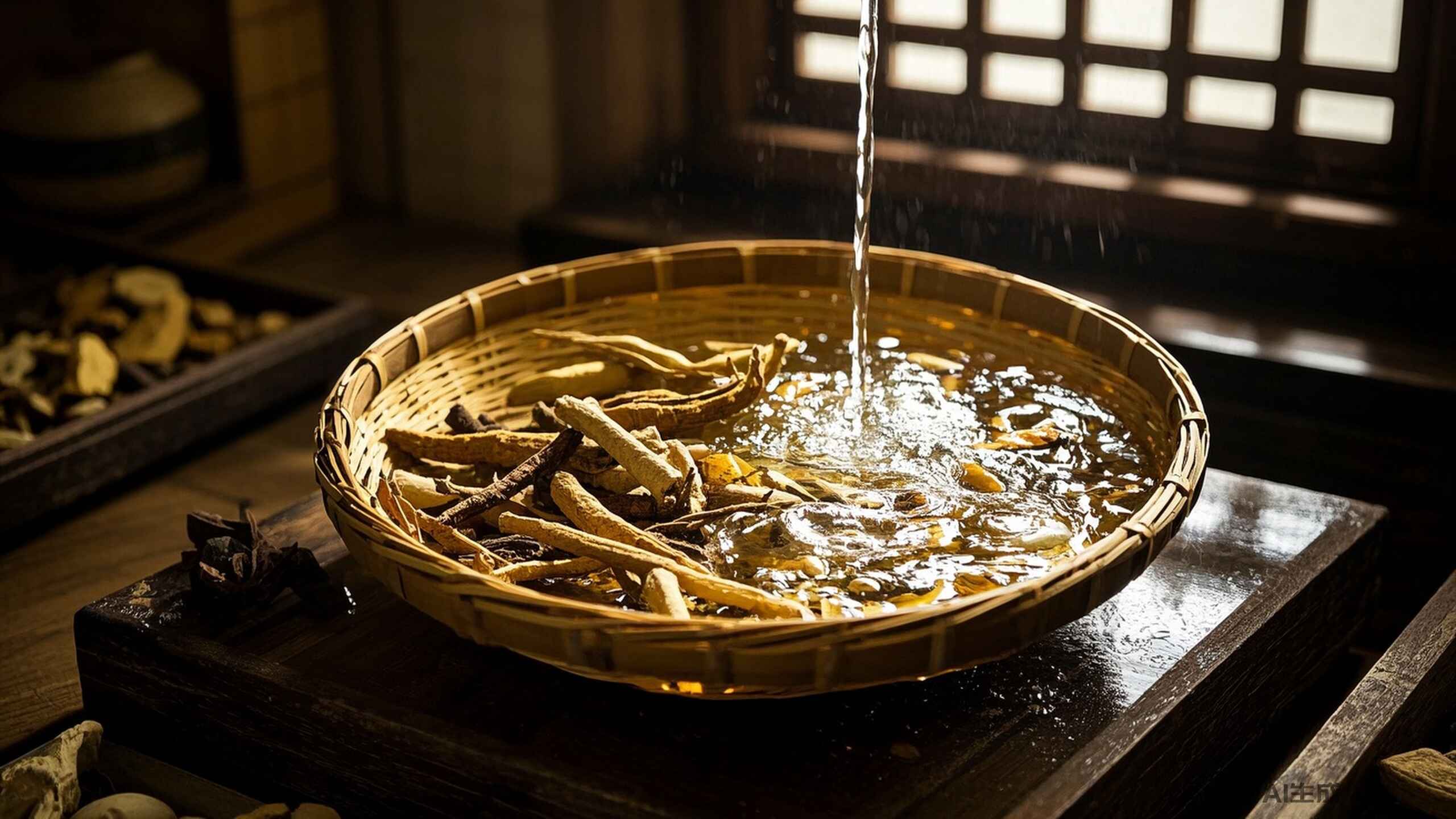 科普，<span style="color: #da4707">中药</span><span style="color: #da4707">煎煮</span>前需清洗的必要性：健康辩论与专家观点