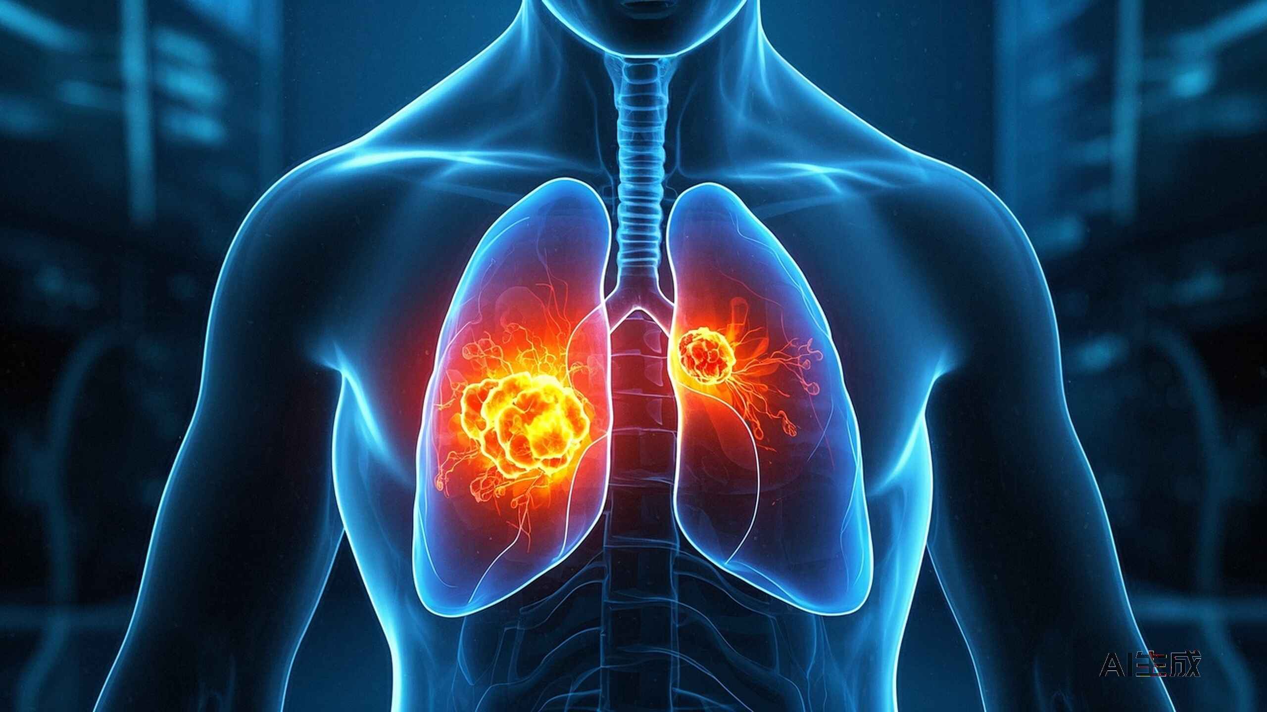科普,肺恶性肿瘤:全面认识、识别症状与管理策略封面图