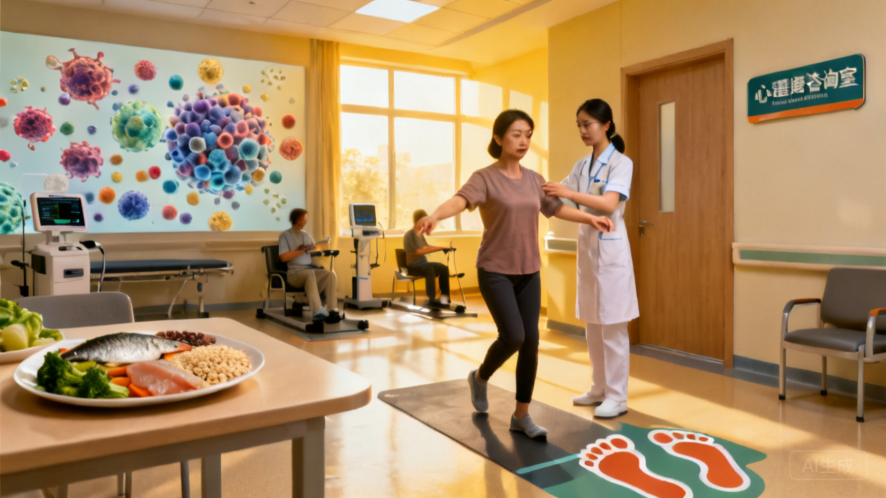 肿瘤科术后康复全攻略:科学运动与健康生活的实用指导