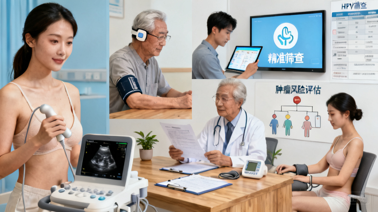 【实用指南】特定人群肿瘤高危隐患与精准预防新知