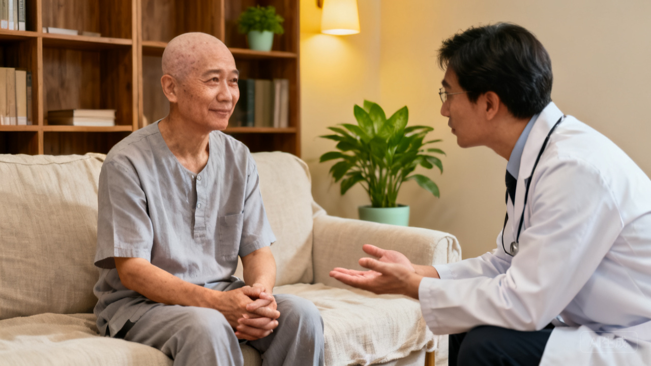 实用科普 | 不只是治“身病”,更要疗“心病”:癌症患者心理调适与守护全指南