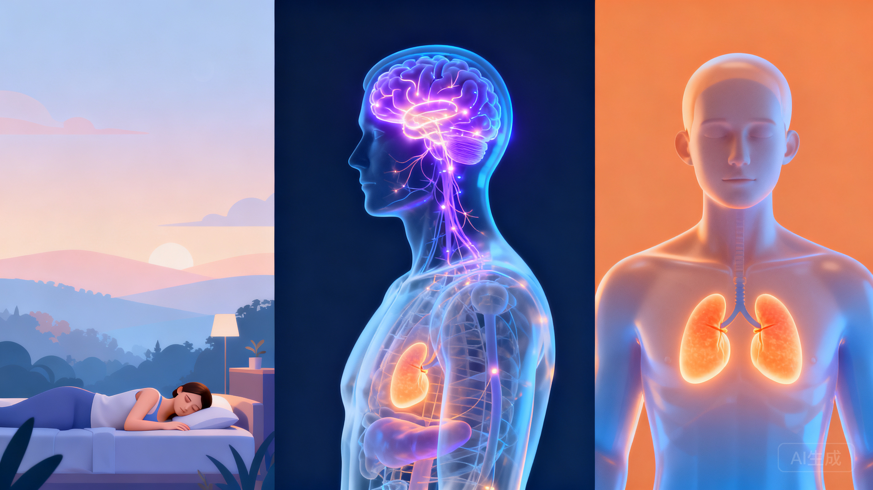 睡眠健康与心血管健康:老年男性的科学应对指南