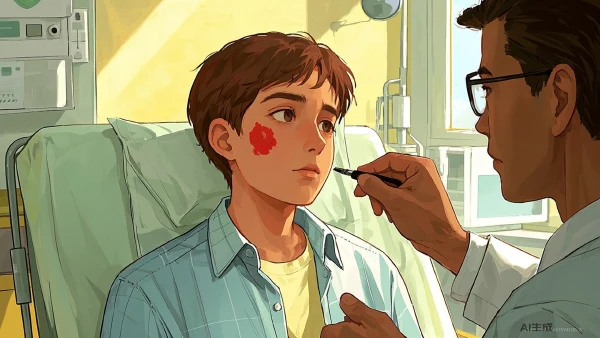 多形红斑：青少年的皮肤健康警报