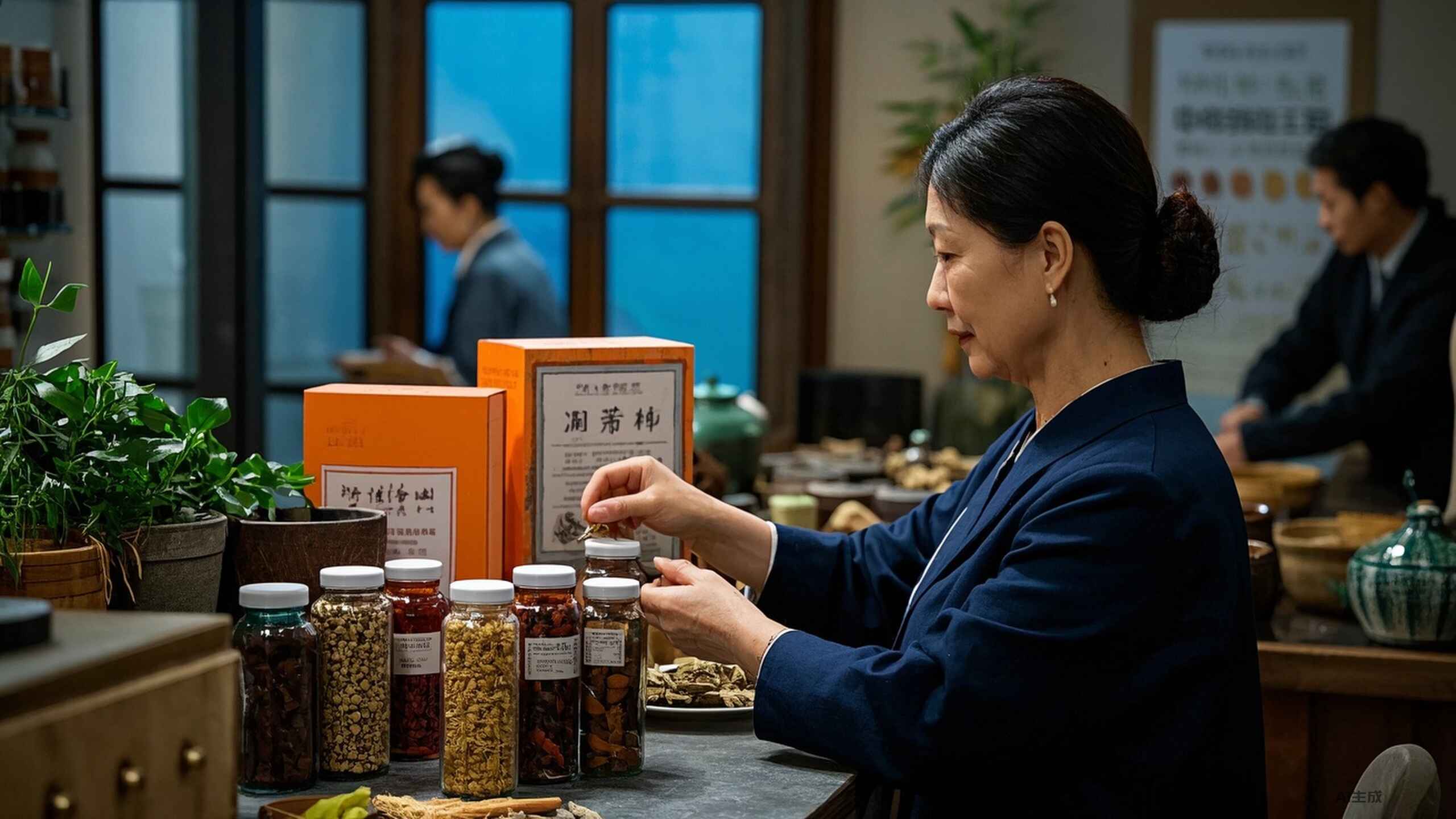 科普，痛经的两种文化视角：中医与西医的解读与管理策略封面图