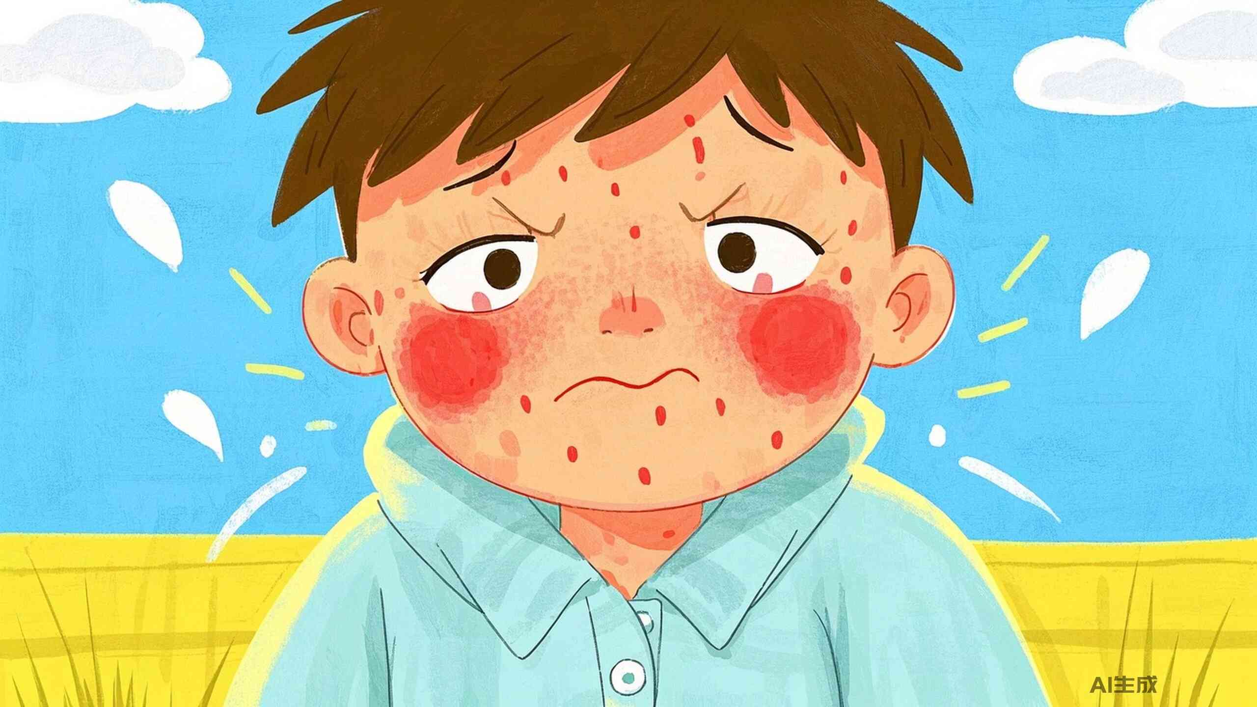 揭开荨麻疹的神秘面纱：如何预防和治疗封面图