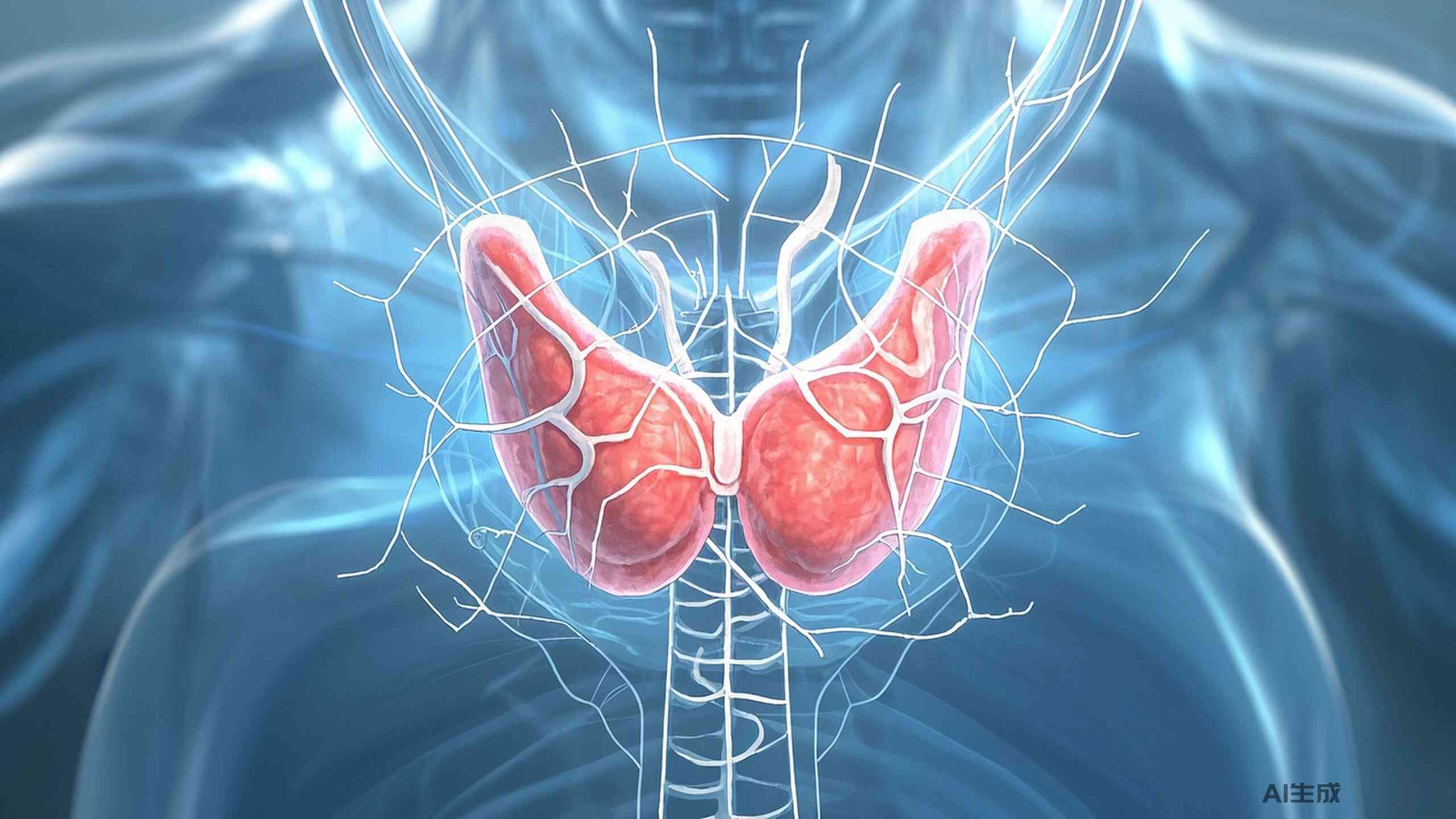 甲状腺肿瘤不可怕！全面了解与正确应对还您健康人生封面图
