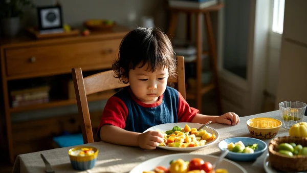 儿童食欲不振：信号、原因与应对策略全解析