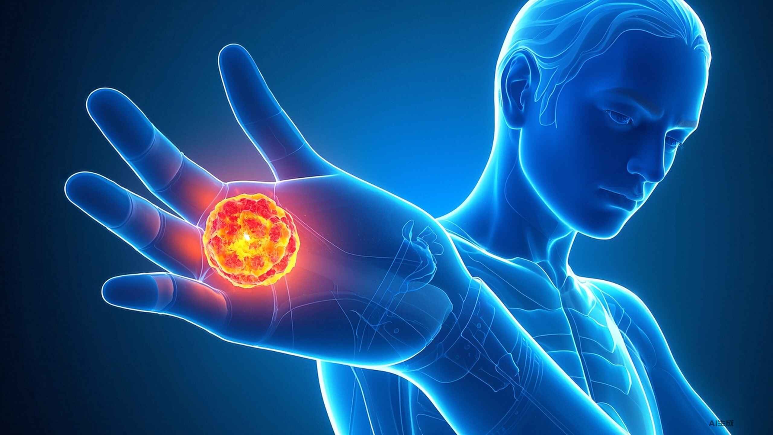 科普，🖐️ 手部恶性肿瘤：了解症状、原因及治疗方案封面图