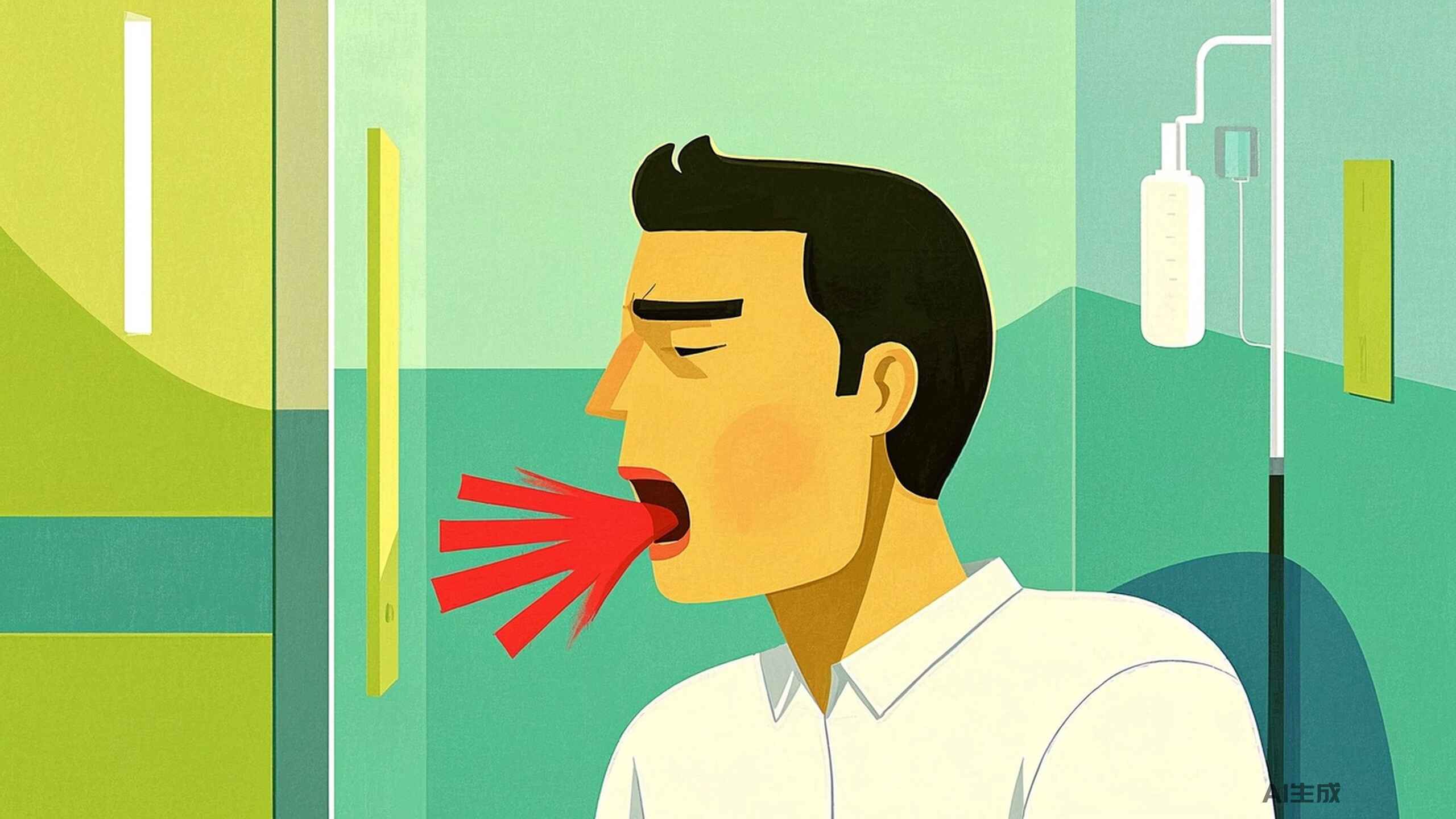 科普，咳嗽不容忽视！6种潜在疾病隐患警惕封面图