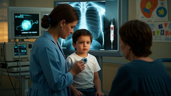 儿童肺炎：从诊断到治疗