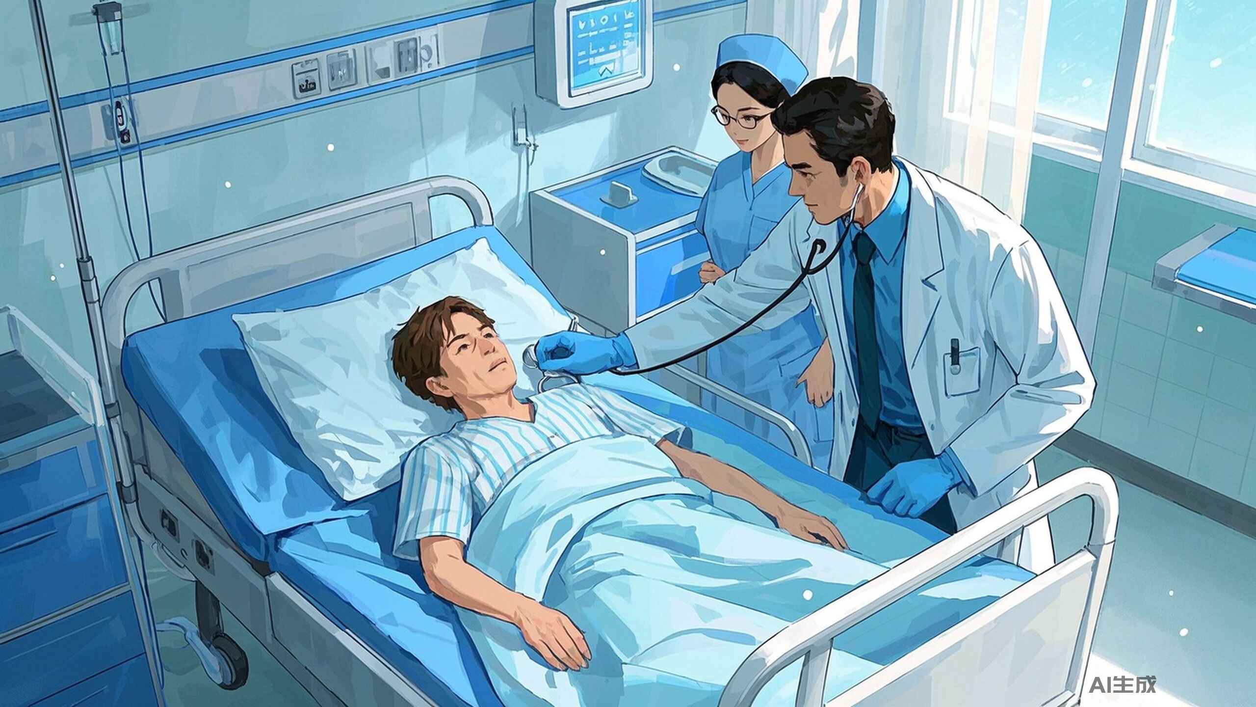 科普，胸腔积液：深度解析<span style="color: #da4707">常见</span><span style="color: #da4707">病因</span>与健康隐患