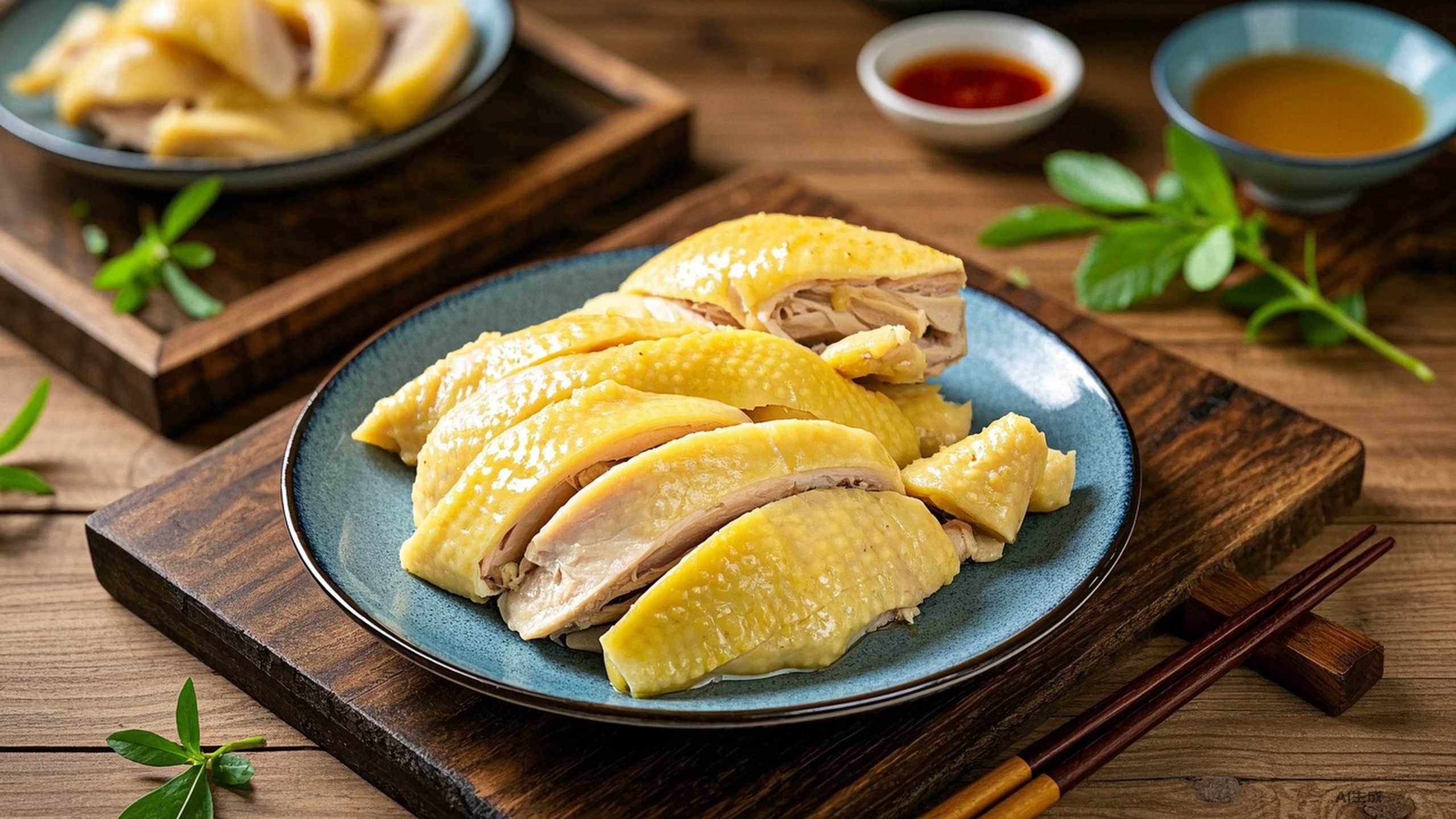 白切鸡的热量与营养秘密：轻盈又高蛋白的健康选择