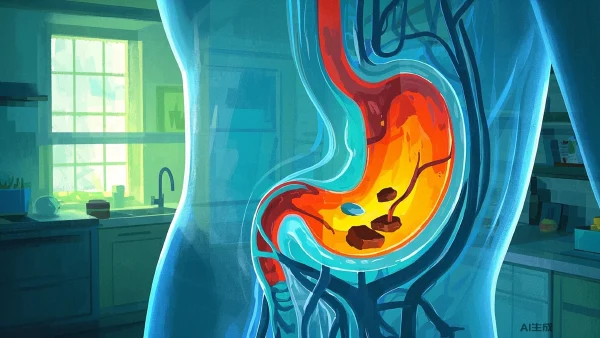 胃溃疡：病因、诊断与治疗全解析