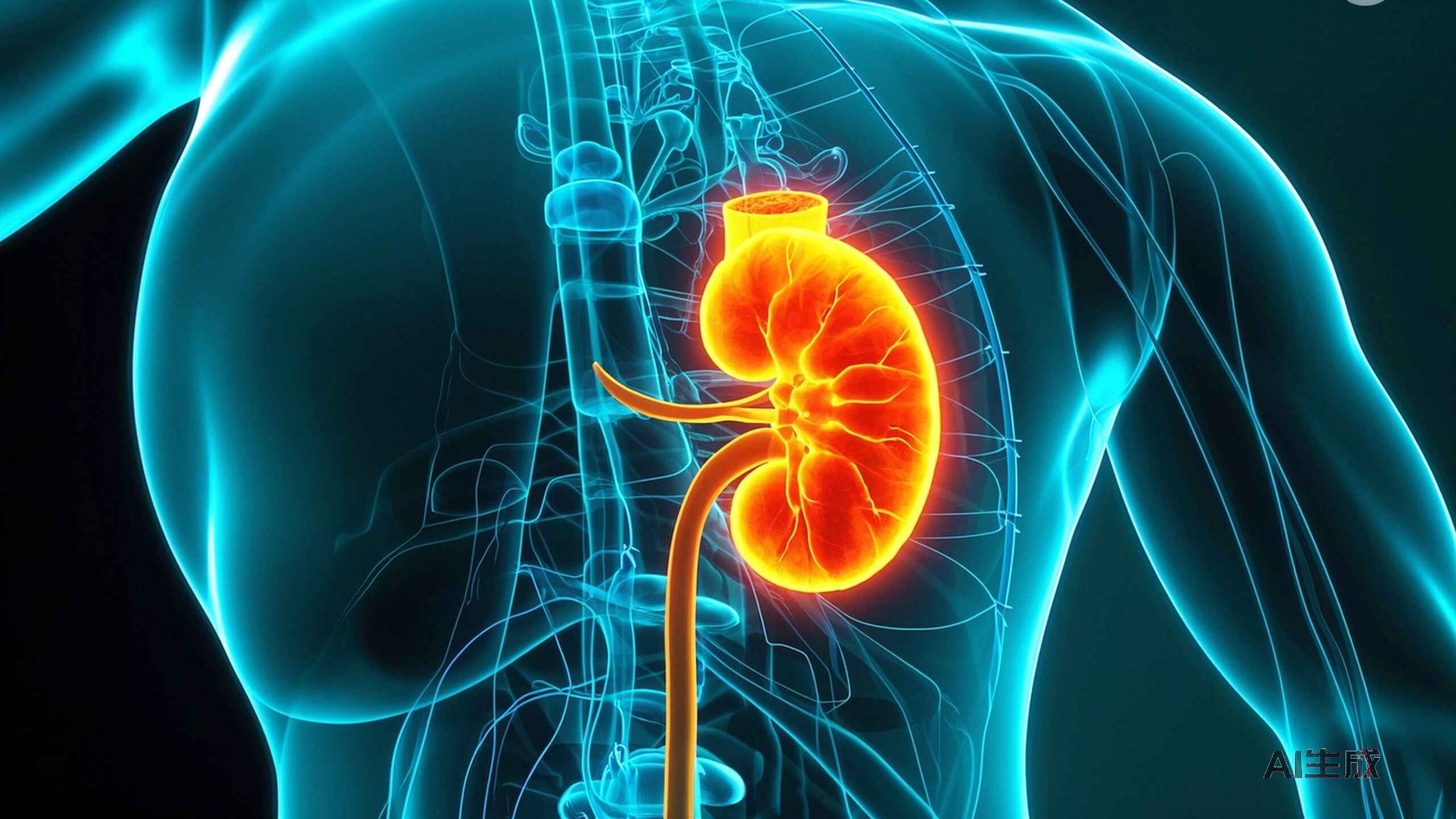 科普，肾癌科普指南：认识风险、早期信号与生活管理封面图