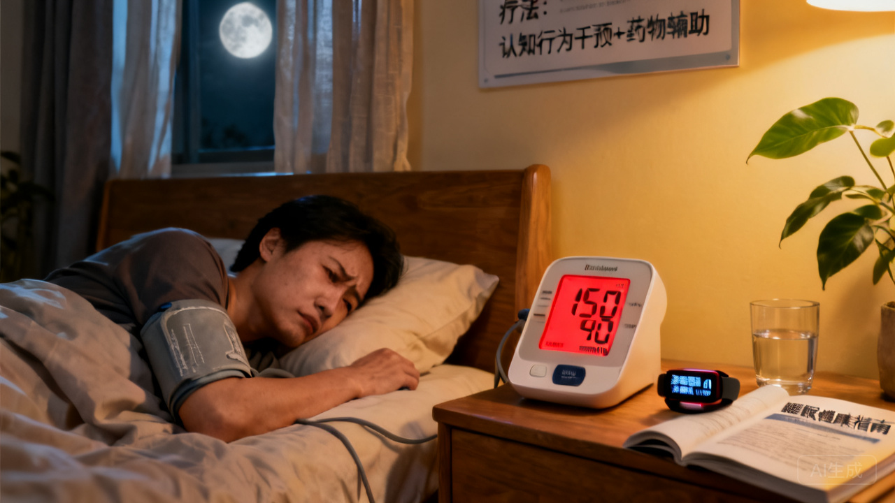 失眠与睡眠健康:科学管理高血压患者的睡眠质量