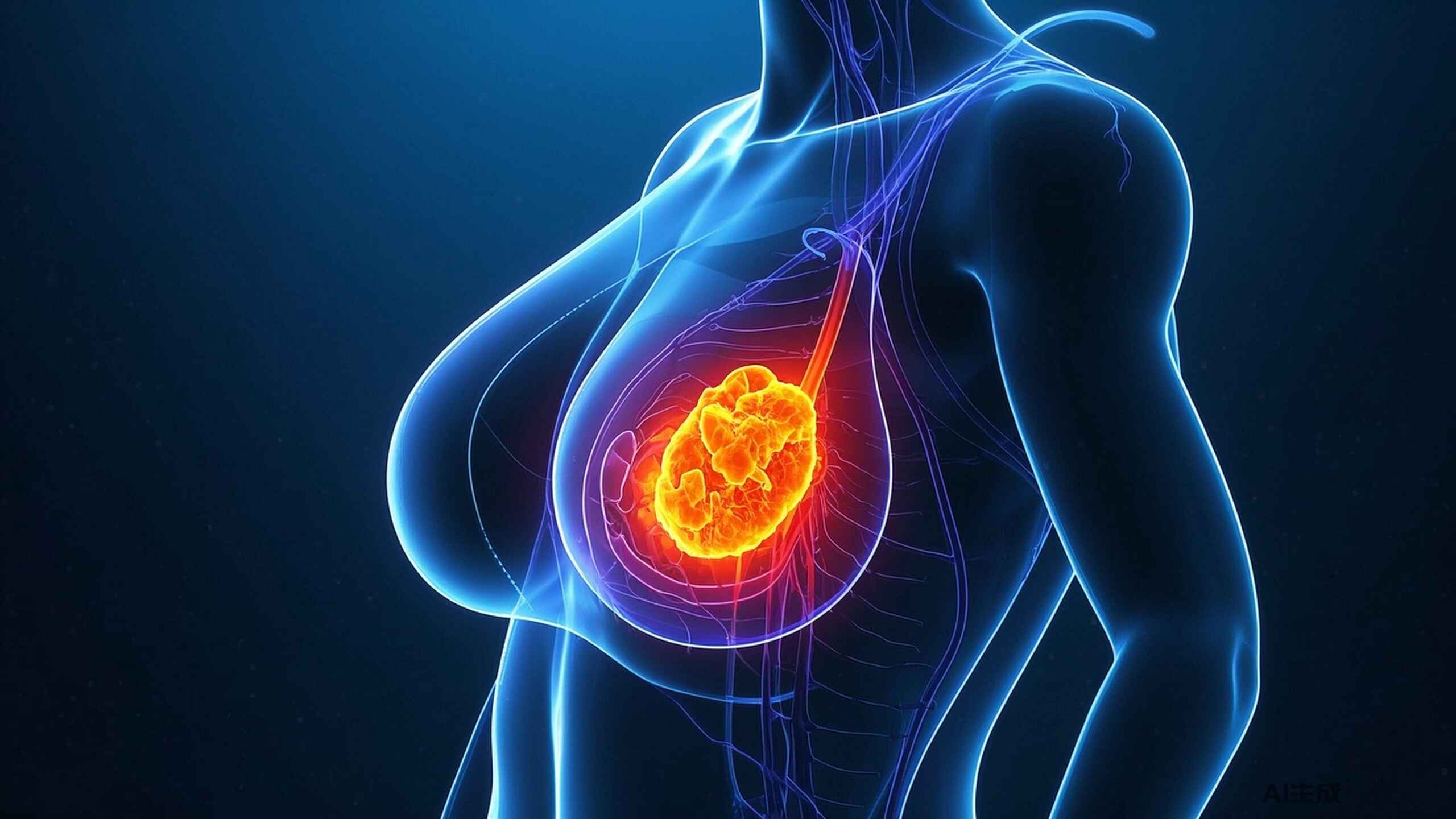 科普，识别与应对乳腺浸润性导管癌的实用指南封面图