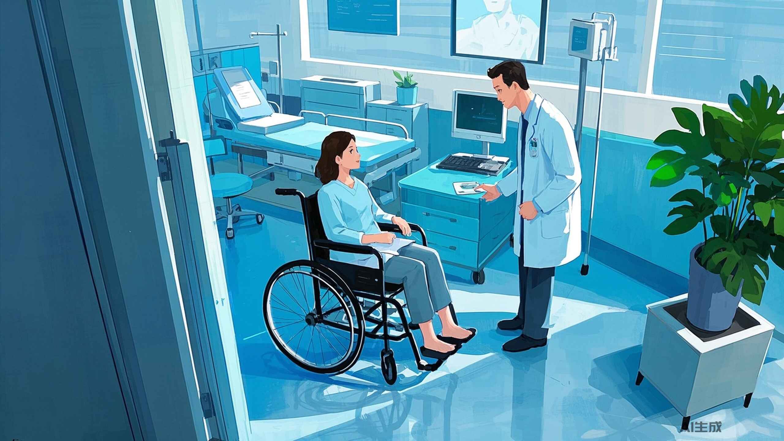 科普，妇科急腹症：症状识别与及时处理指南封面图