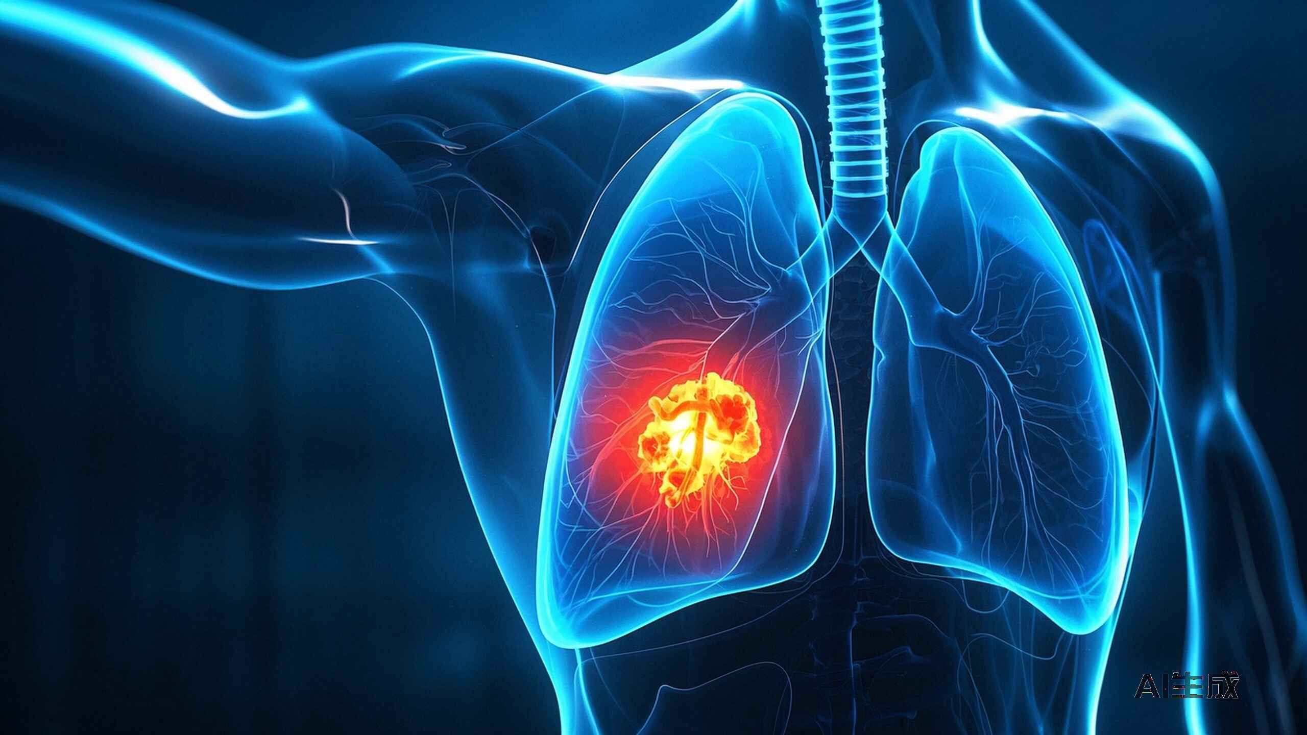 科普，肺腺癌全方位指南：识别、应对与管理技巧封面图