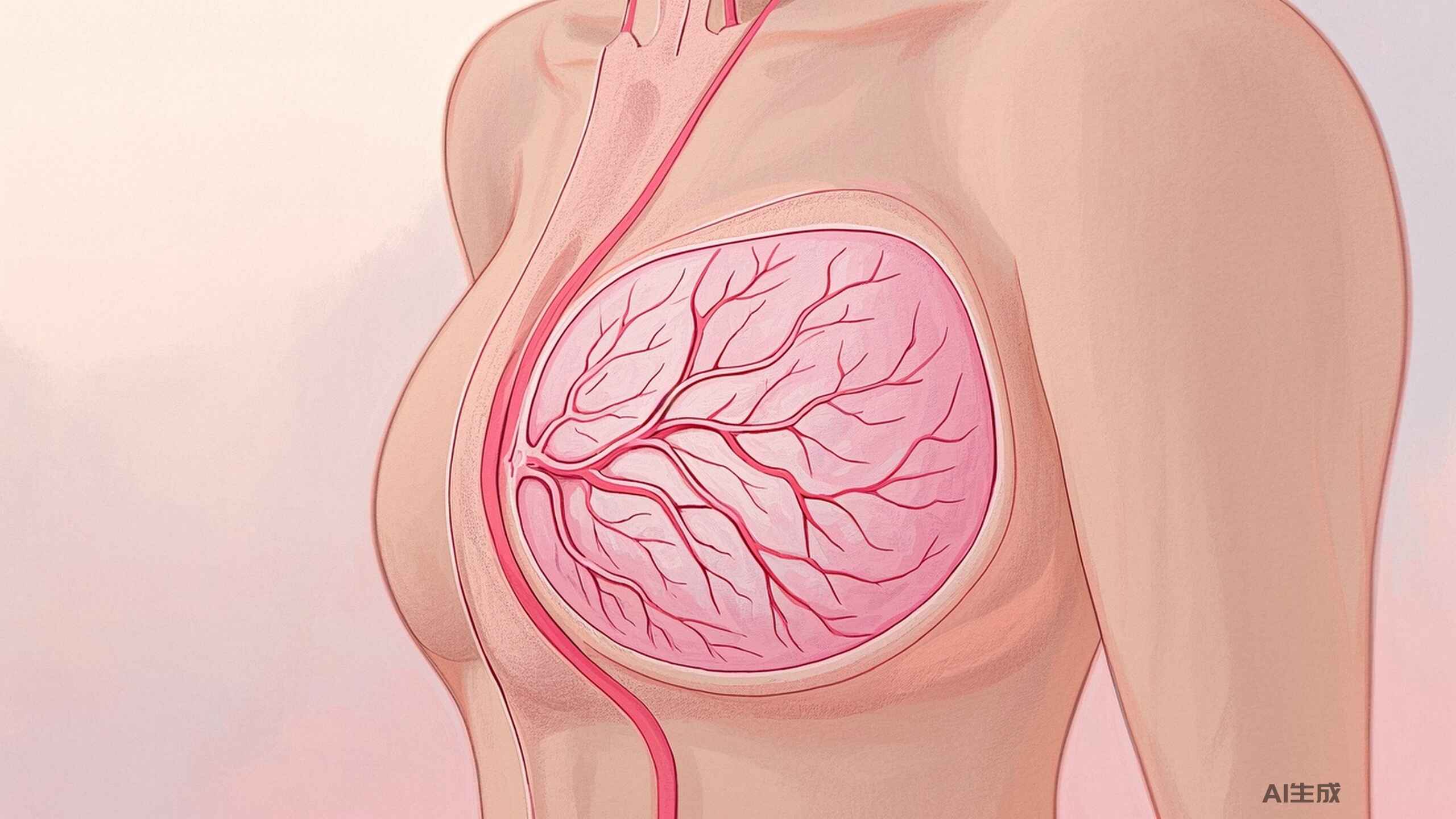 科普，乳腺癌，女性健康隐形杀手——如何早期发现与预防封面图