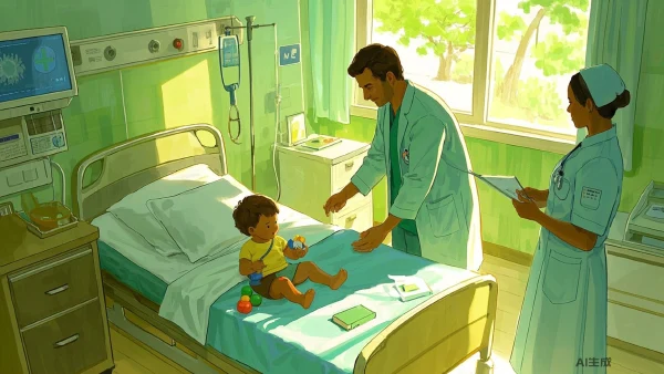 光明与阴影：儿童鸡胸与维生素D缺乏的早期识别