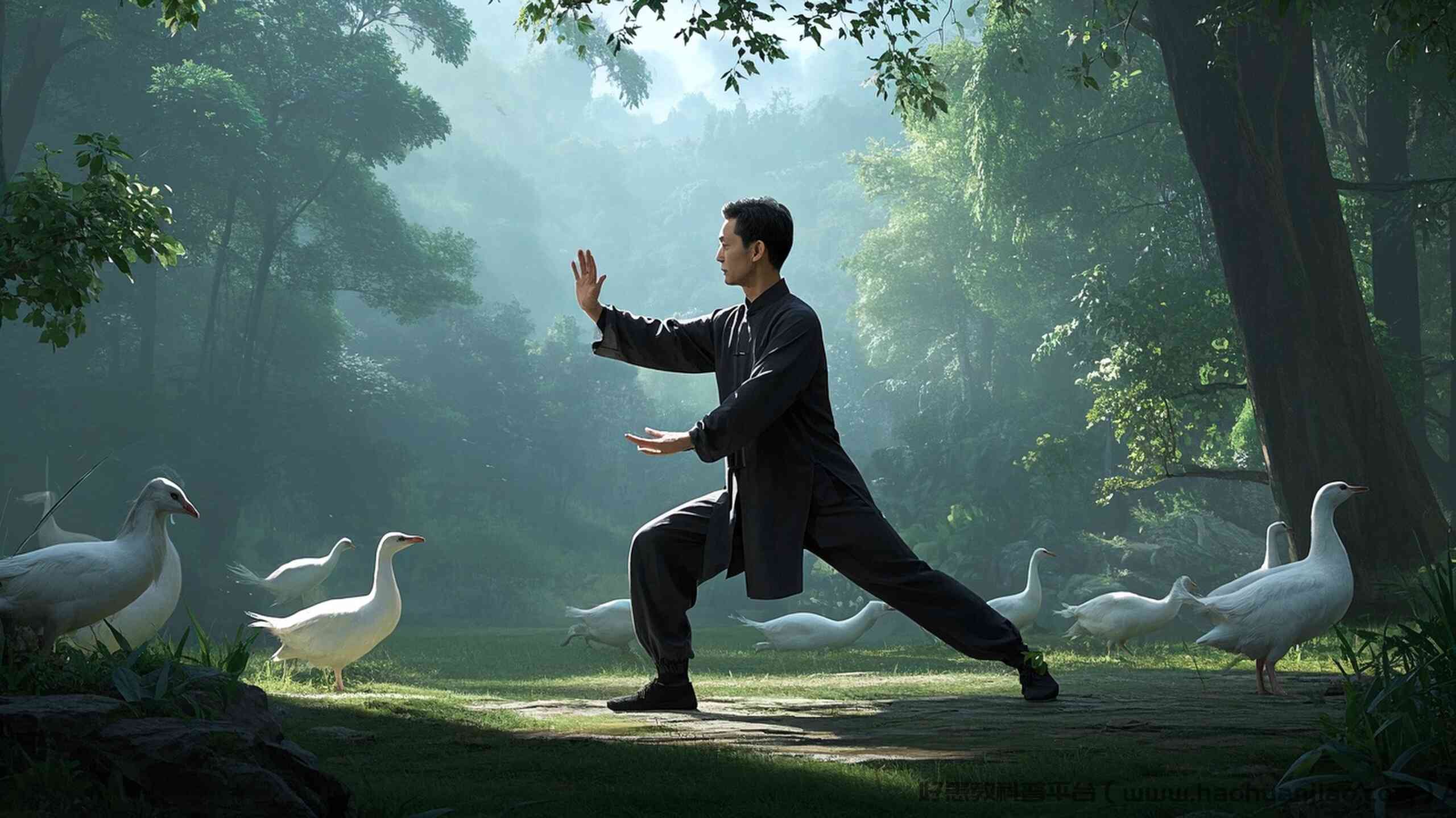 中医减肥之五禽戏运动疗法:以形引气,调和阴阳的千年智慧
