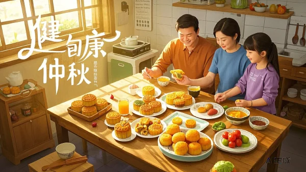 月饼虽美，健康更重要：吃月饼的科学指南