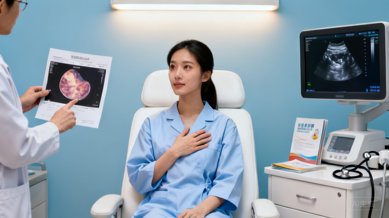 年轻女性乳腺肿瘤实用管理与规范就医全指导 💡