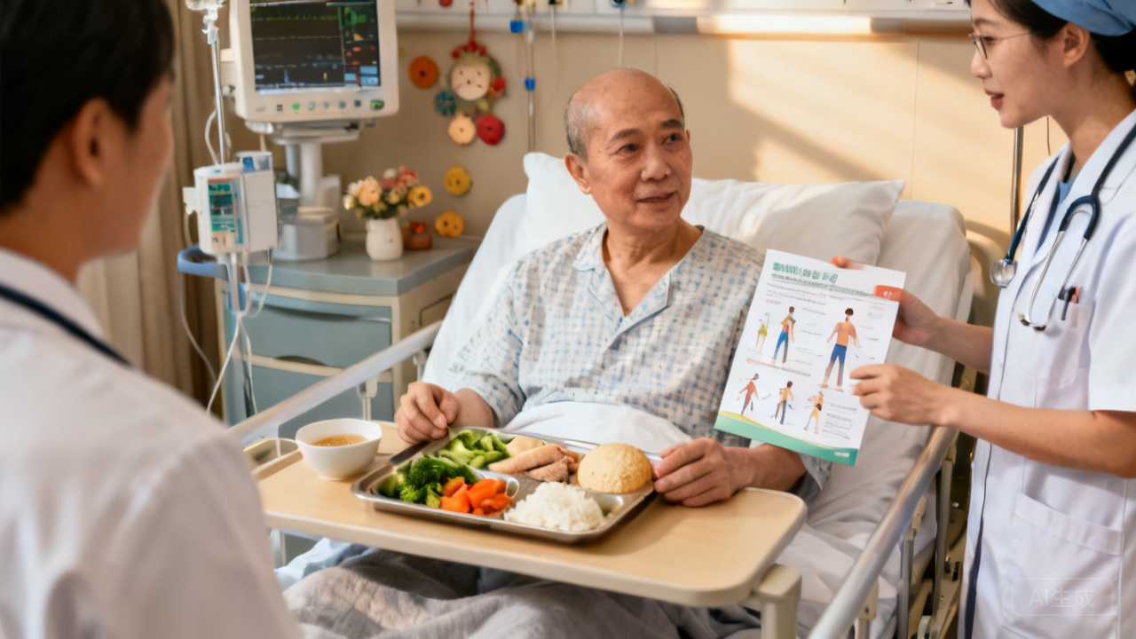 科学饮食与心理调适双管齐下:肿瘤患者“身心同治”实用指南