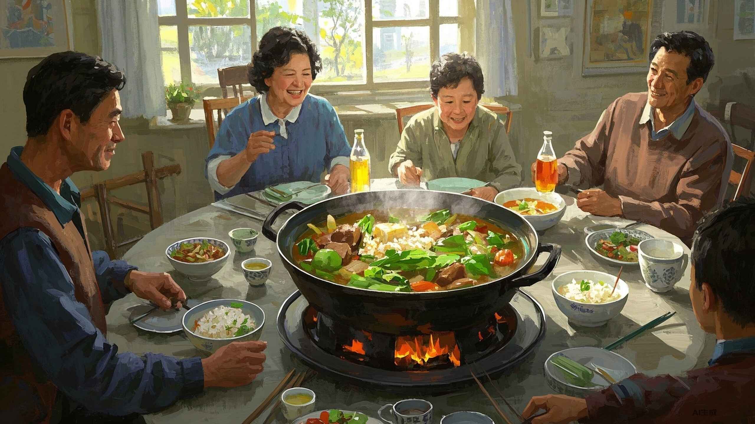 科普，健康的大锅<span style="color: #da4707">菜</span>：<span style="color: #da4707">传统</span>与现代的美味融合解析