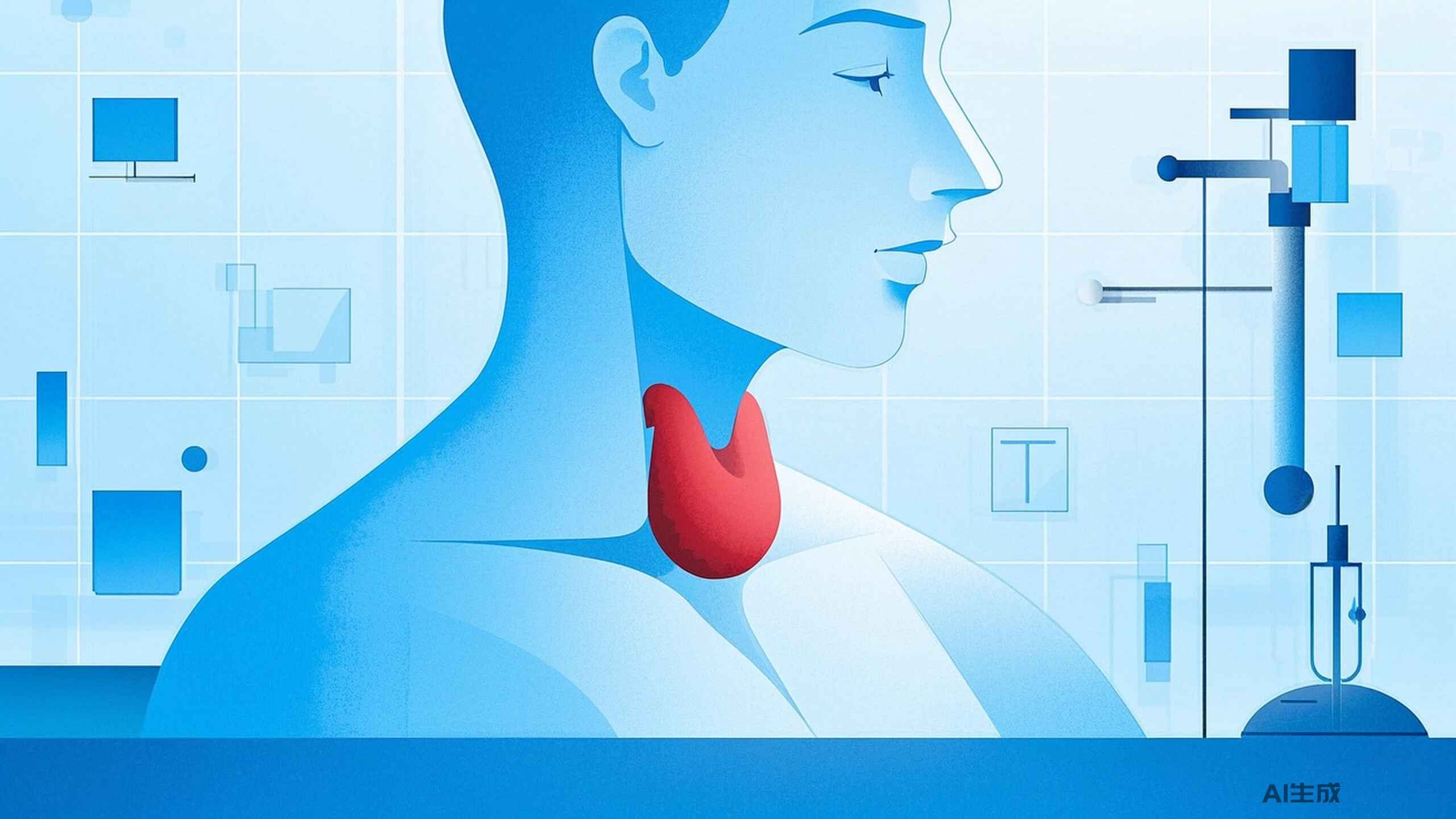 科普，揭秘甲状腺功能亢进：激素检测与评估<span style="color: #da4707">标准</span>