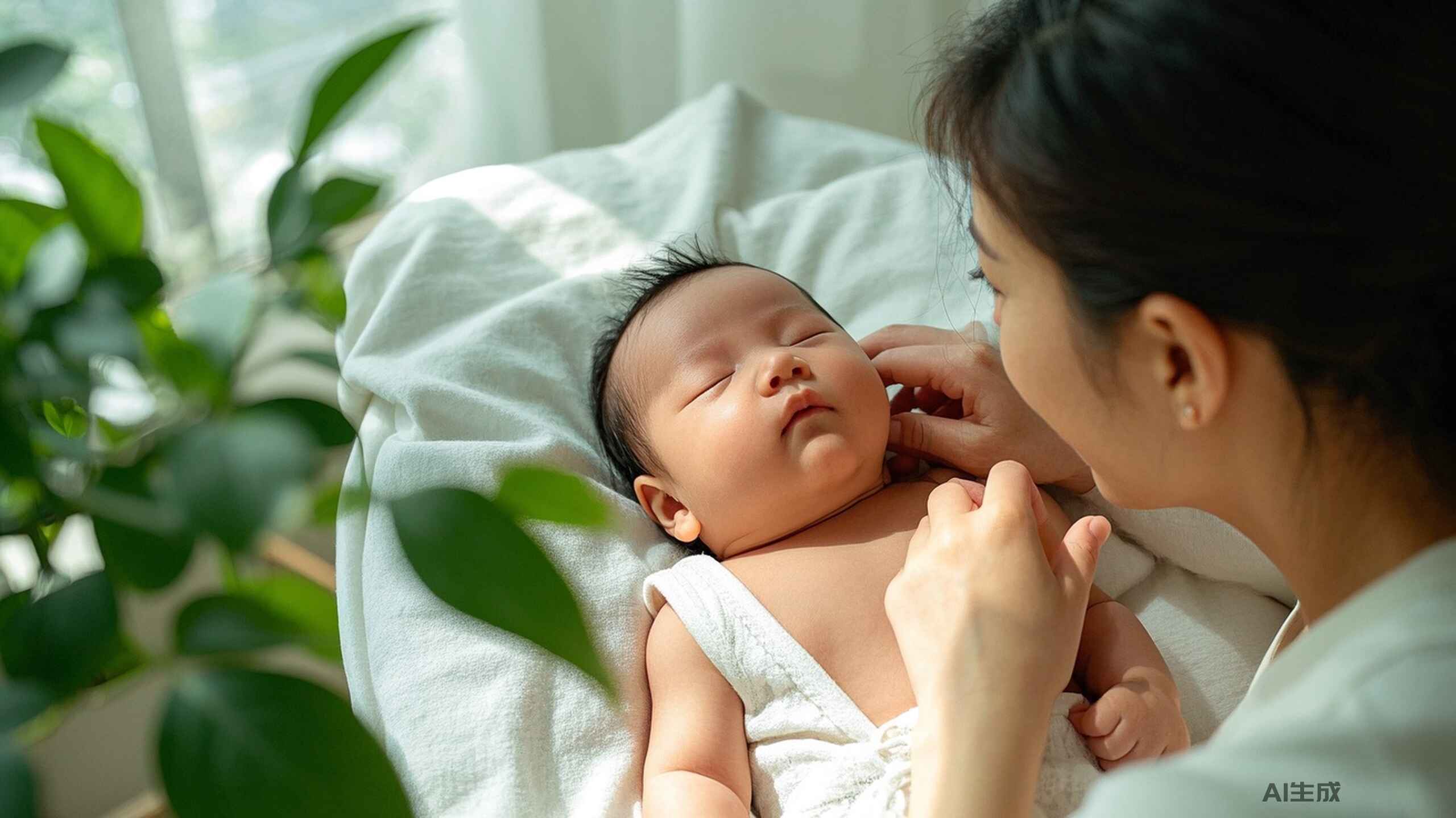 科普，<span style="color: #da4707">小天使</span>的梦乡：如何培养新生儿的良好睡眠习惯