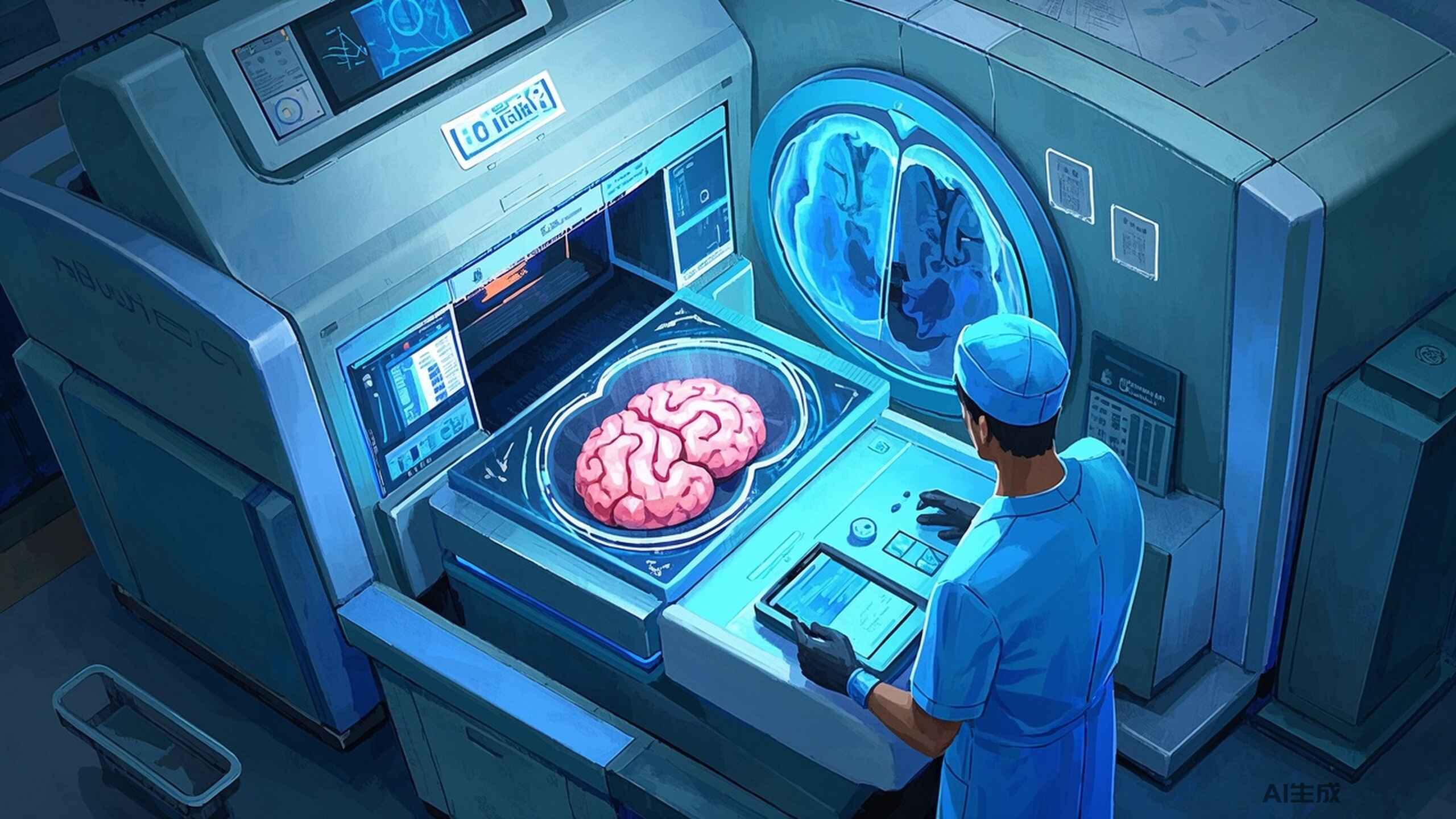 科普，穿透脑海的秘密：磁共振成像在脑肿瘤诊断中的应用封面图