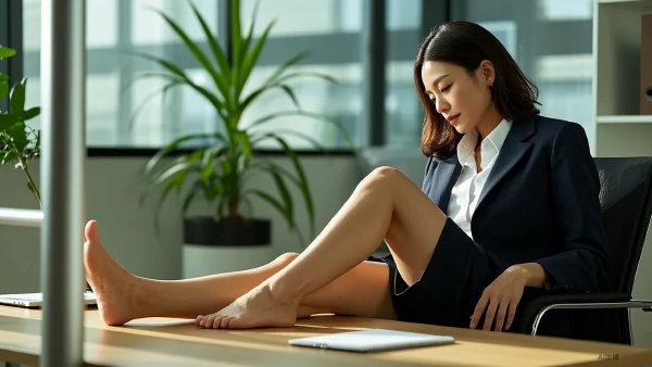 静脉曲张的预防与管理：上班族的健康指南