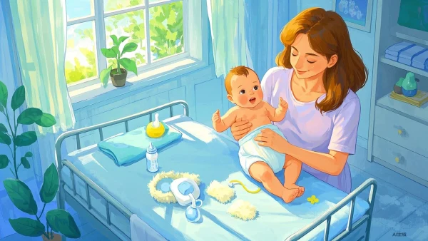 新生儿护理全指南:守护生命第一步