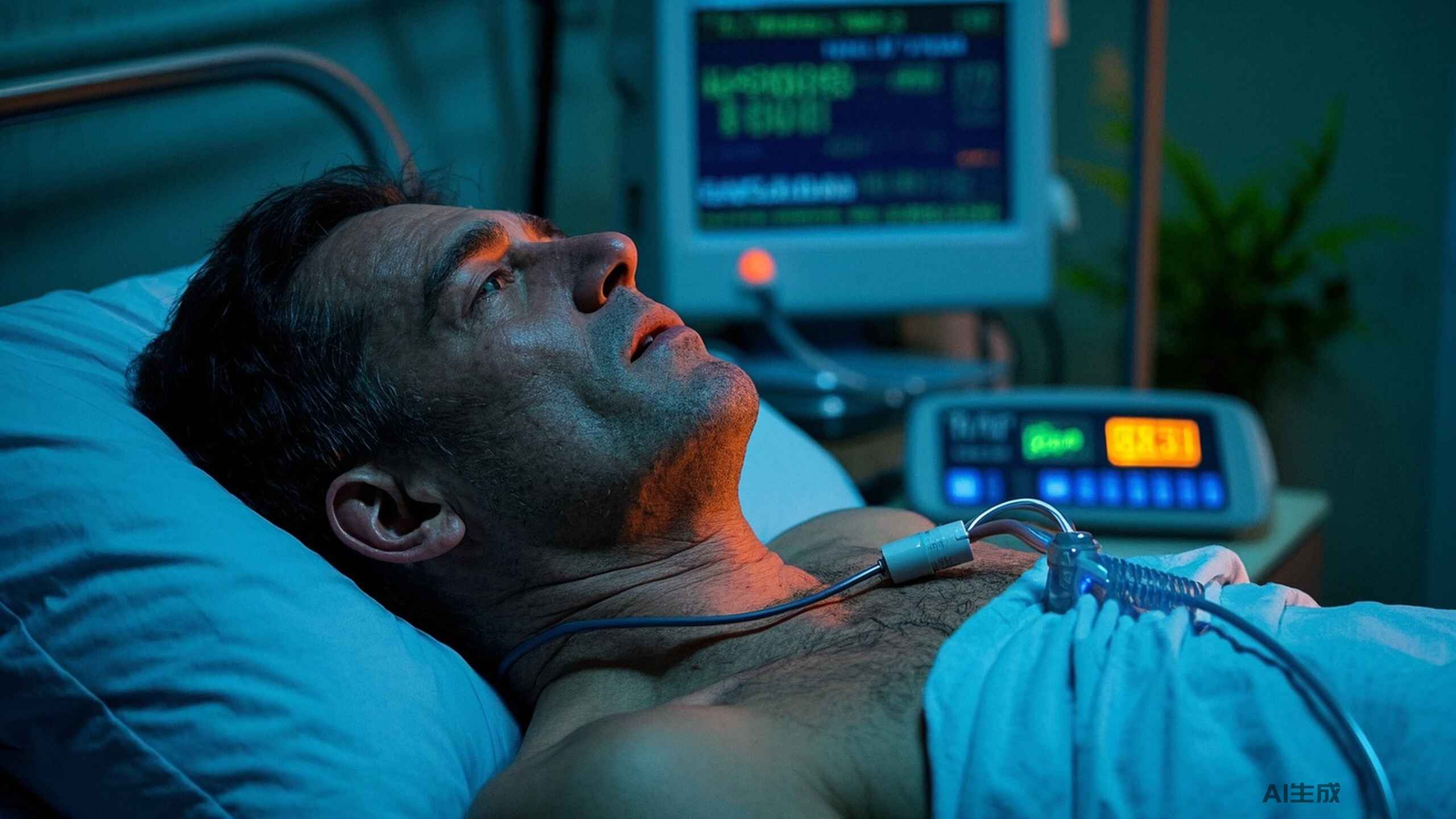 科普，被忽视的沉默杀手：睡眠呼吸暂停低通气综合征的危害解析封面图