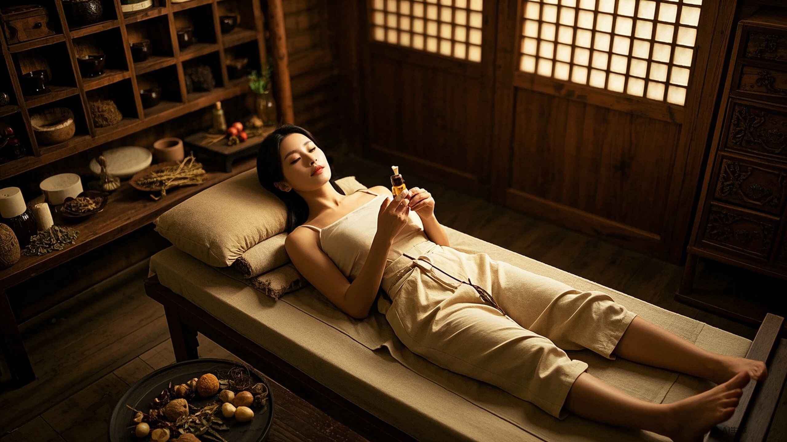 科普，经络芳香疗法：探索自然疗效与身体<span style="color: #da4707">放松</span>的完美结合