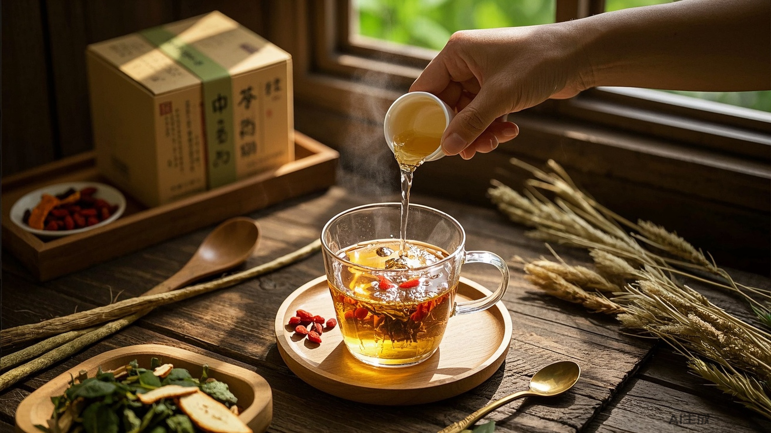 用中药颗粒剂冲泡出健康：饮用技巧与注意事项全解析