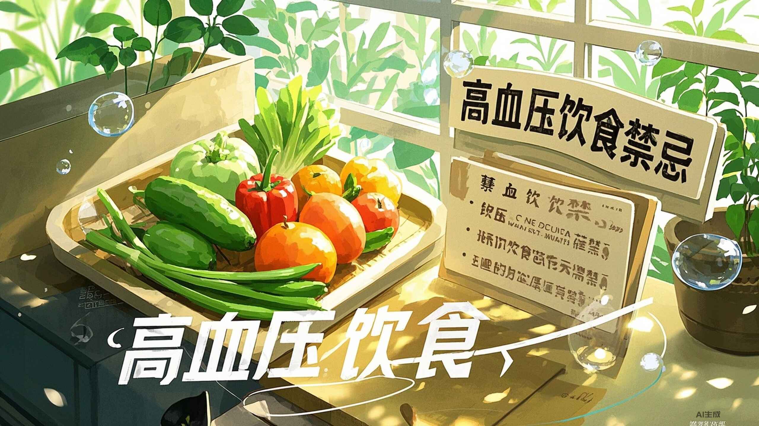 科普，<span style="color: #da4707">高血压</span>患者必读：<span style="color: #da4707">饮食</span>禁忌与健康替代品