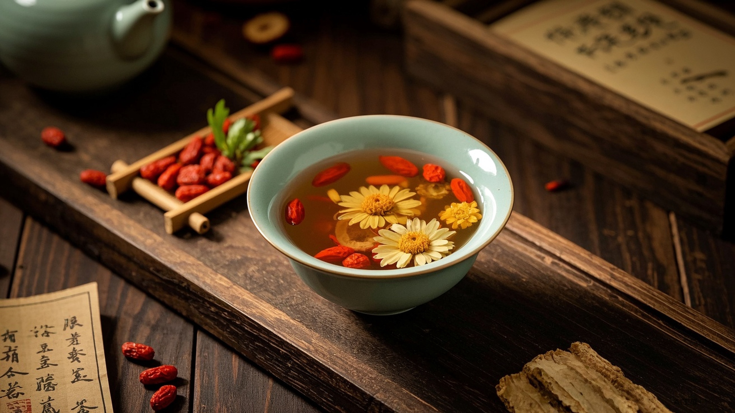 茶饮的力量：中医养生茶饮配方入门