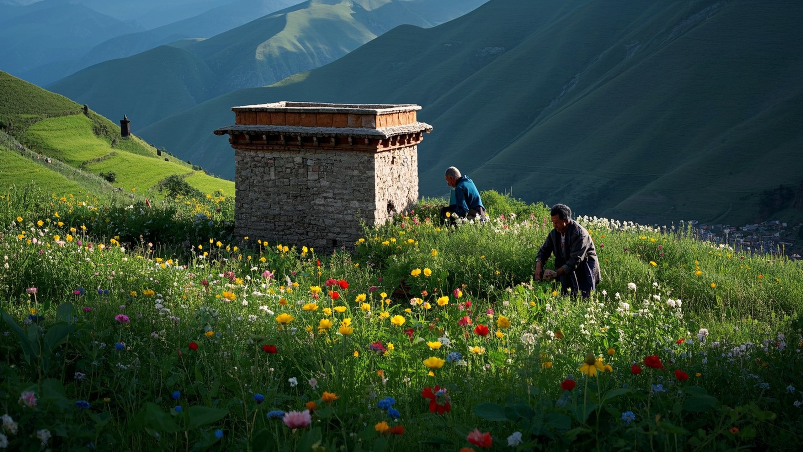 高原养生:如何在极限环境中找到生命的气息